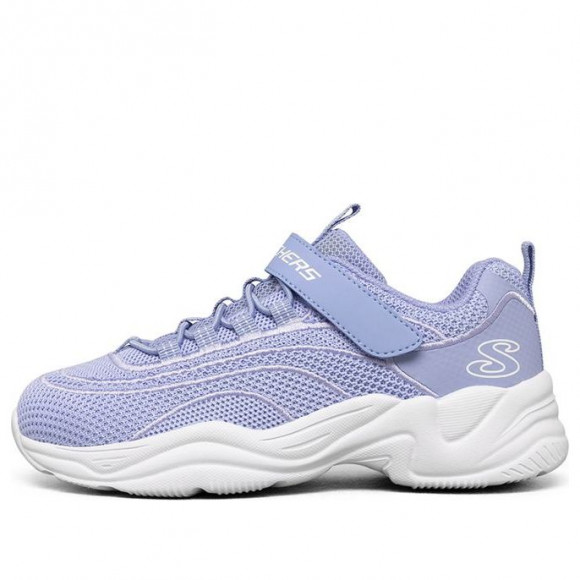 (GS) Skechers Lite Styles 'Bluepurple White' - 302500L-PERI