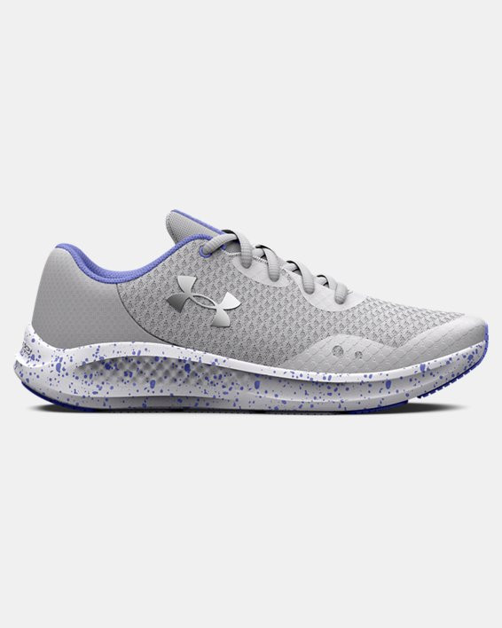 Girls' Grade School UA Charged Pursuit 3 Running Shoes Under