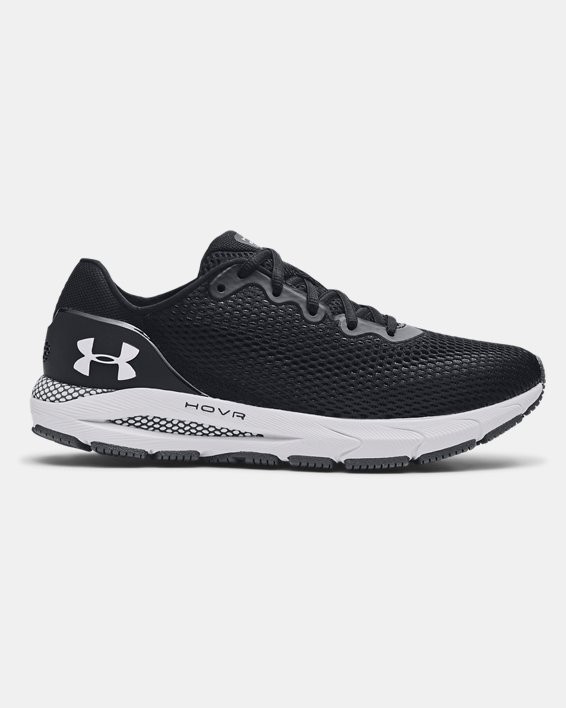 Under Armour Charged Escape 4 UA White Black Men Running Sports Shoe  3025420-103