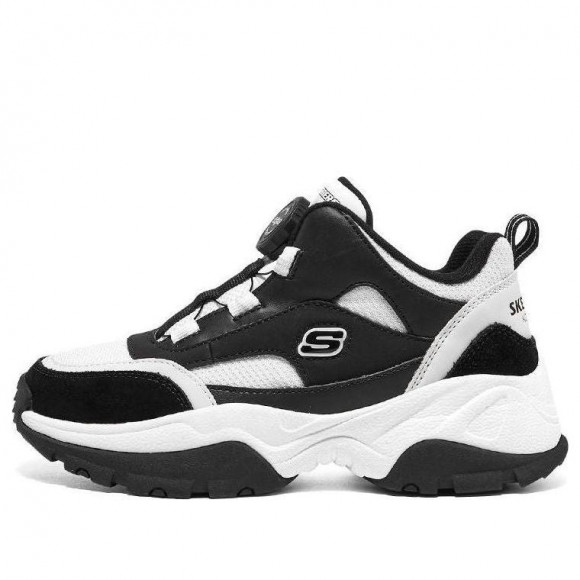 (GS) Skechers Kozmiks 'Black White' - 302528L-BKW