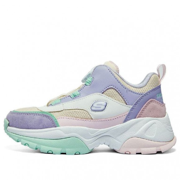 (GS) Skechers Kozmiks 'Blue Purple Pink' - 302528L-NTMT