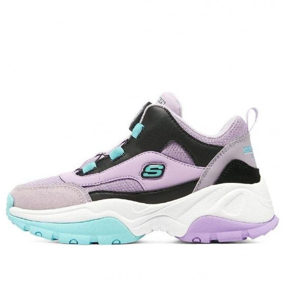 (GS) Skechers Kozmiks 'Purple Black Blue' - 302528L-PRBK