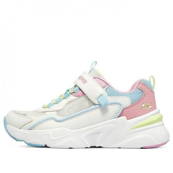 (GS) Skechers Bob's Bamina 'White Pink' - 302543L-WPK