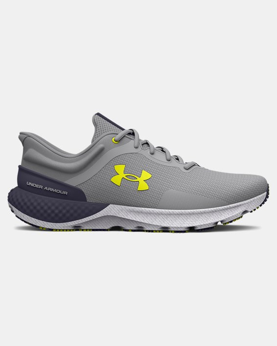 Gold Mens Charged Escape 4 Running Shoe, Under Armour