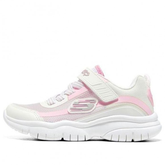 (GS) Skechers Flex Blast 'White Pink' - 302552L-WHP