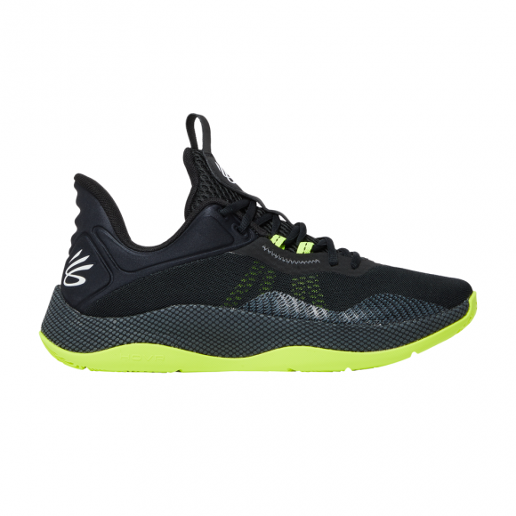 Curry HOVR Splash 2 'Black Green' - 3025636-001