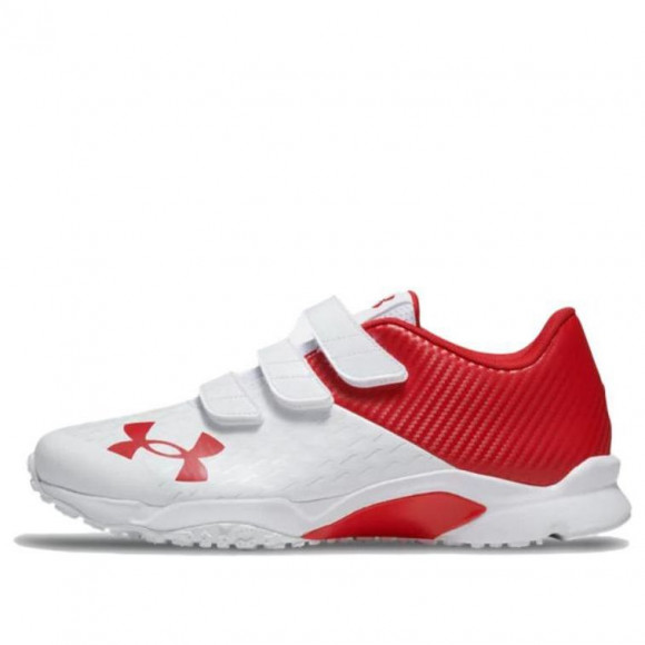 Under Armour Extreme Trainer Wide Shoes 'White Red' - 3025678-101