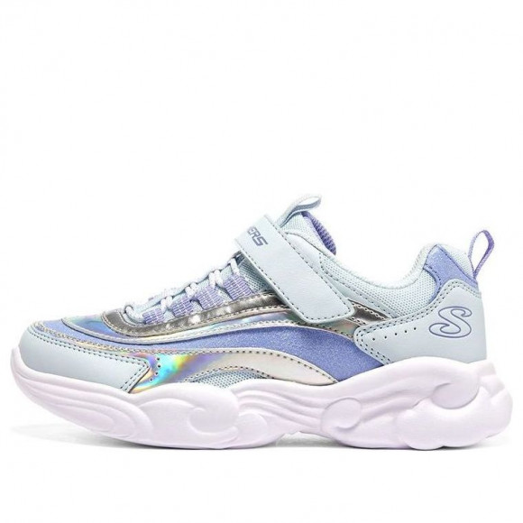 (GS) Skechers Unicorn Storm 'Blue Silver White' - 302576L-LBLV