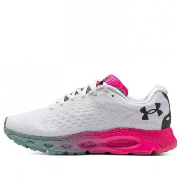 (WMNS) Under Armour Hovr Infinite 3 'White and Pink' - 3025816-100