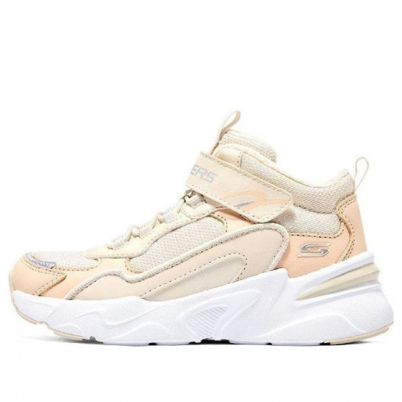 (GS) Skechers Bobs Bamina 'Beige Orange' - 302583L-NAT