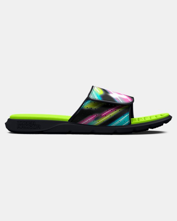 Men's UA Ignite Pro Graphic Strap Slides - 3026024-002