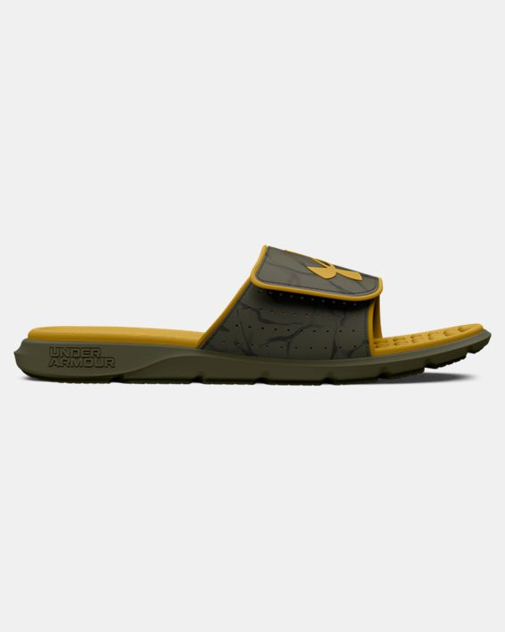 Men's UA Ignite Pro Graphic Strap Slides - 3026024-300