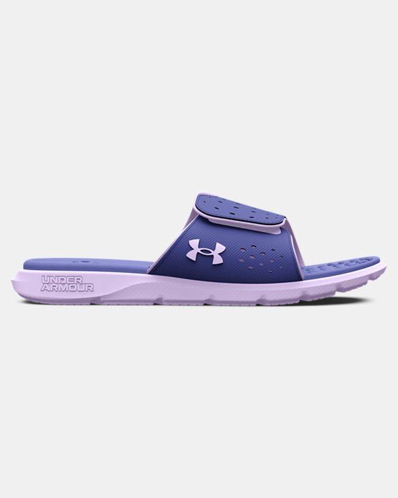 Women's UA Ignite Pro Slides - 3026027-400