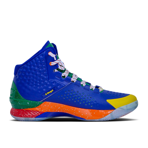 Multi colored under outlet armour shoes