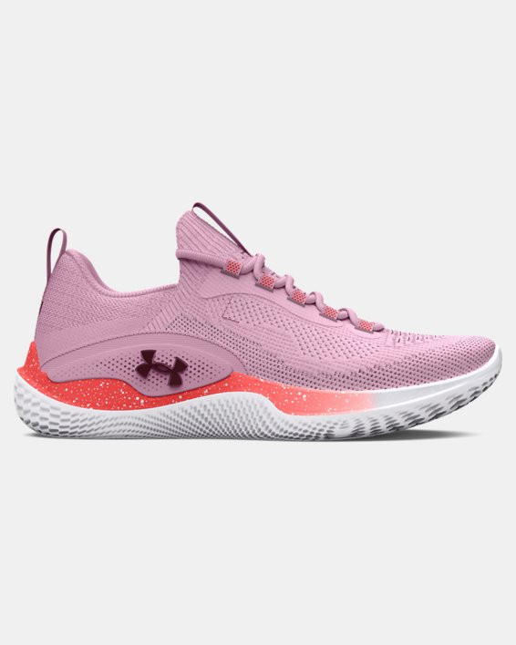 UA Flow Shoes in Pink