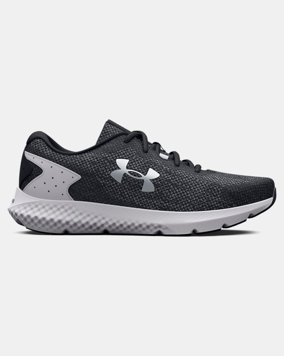 Men's UA Charged Rogue 3 Knit Running Shoes - 3026140-001