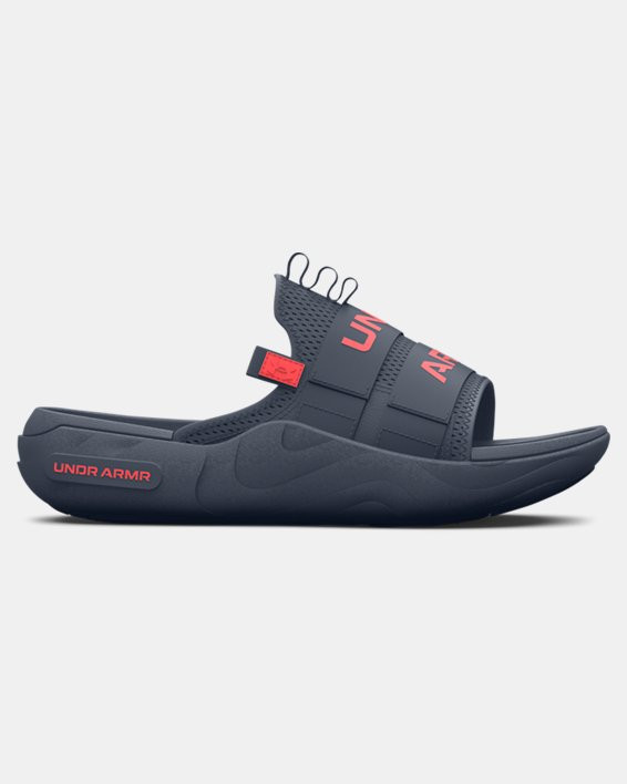 Unisex UA Alpha 2.0 Slides - 3026284-400