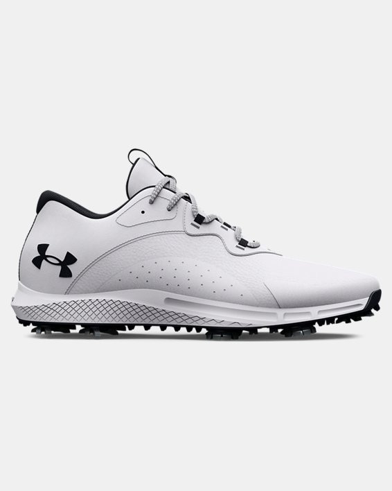 Men's UA Charged Draw 2 Wide Golf Shoes - 3026401-100