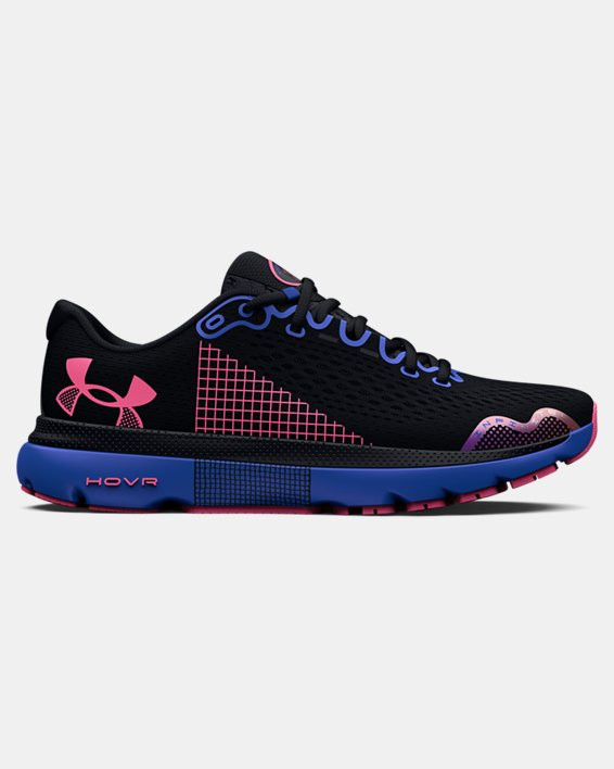 Women's UA HOVR Infinite 4 Run Anywhere Running Shoes - 3026581-001