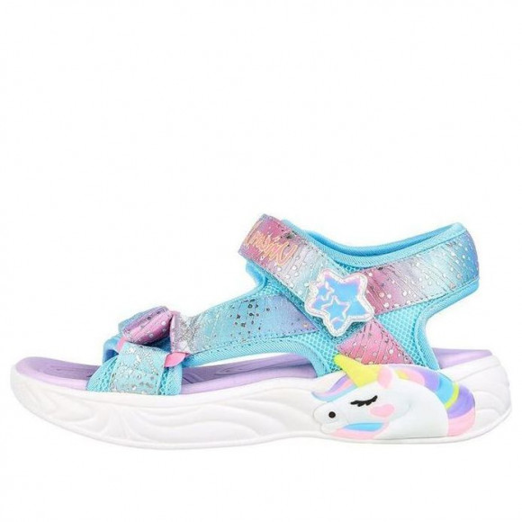 (GS) Skechers Unicorn Dreams 'Majestic Bliss' - 302682L-PRMT