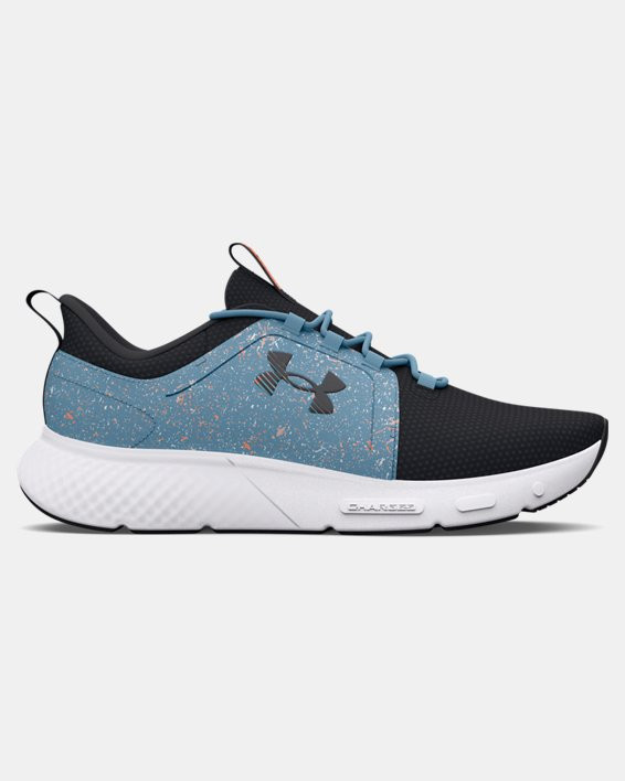 Women's UA Charged Decoy Paint Splatter Running Shoes