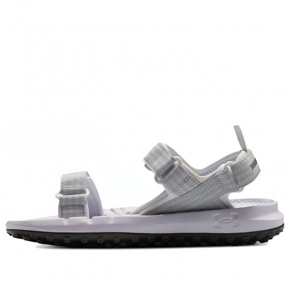 Under Armour Beach Sandals 'Grey Purple' - 3026937-101