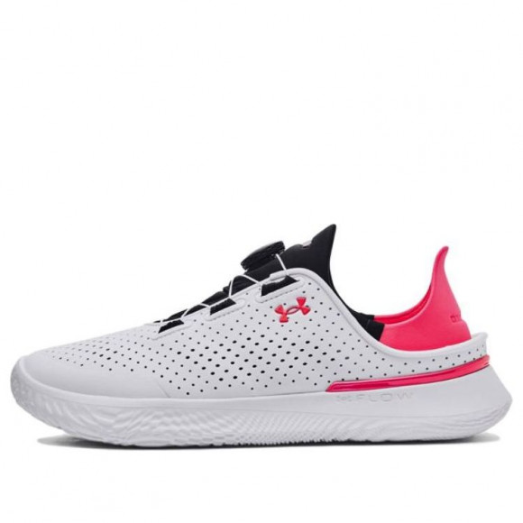 UA SlipSpeed Training Shoes 'White Pink' - 3027049-104