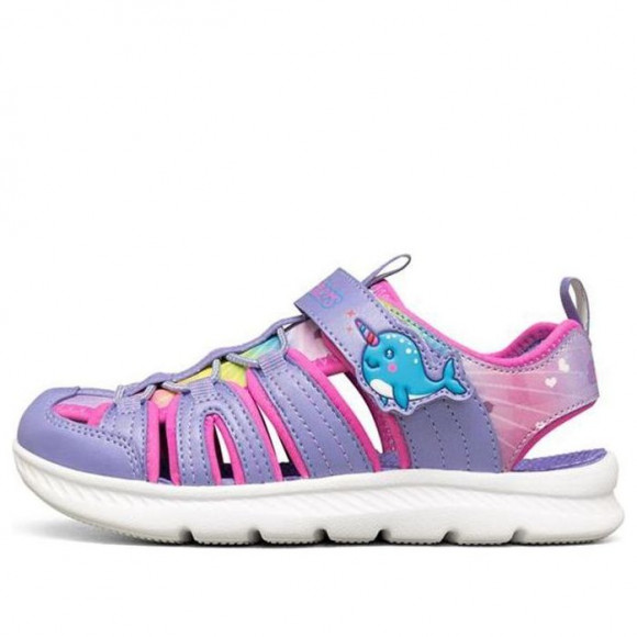 (GS) Skechers C-Flex Sandal Dazzling Explorer 'Purple Multi' - 302721L-LVMT