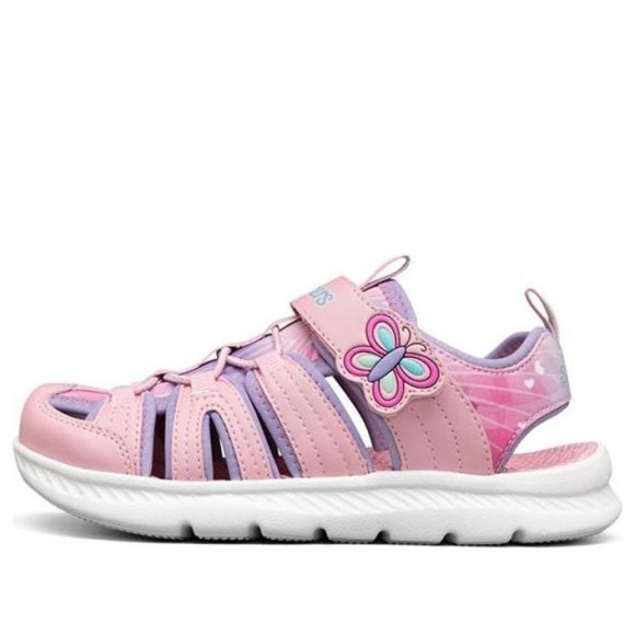 (GS) Skechers C-Flex Sandal Dazzling Explorer 'Pink' - 302721L-PKMT