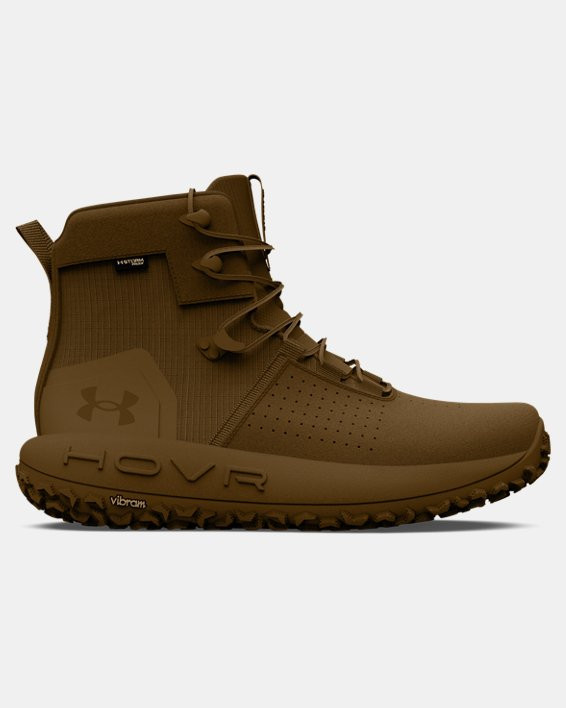 Men's UA HOVR Infil Waterproof Rough Out Tactical Boots - 3027538-200