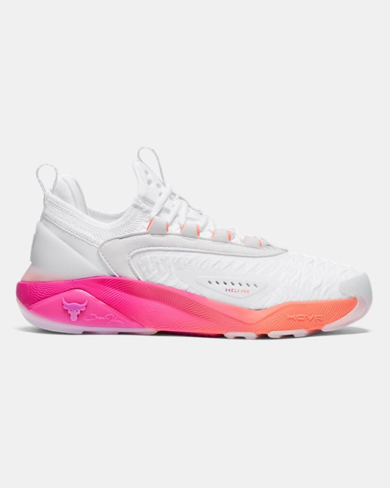 Sneakers Under Armour W Project Rock 7 White/ Vivid Magenta/ White EUR 37.5 - 3027601-101