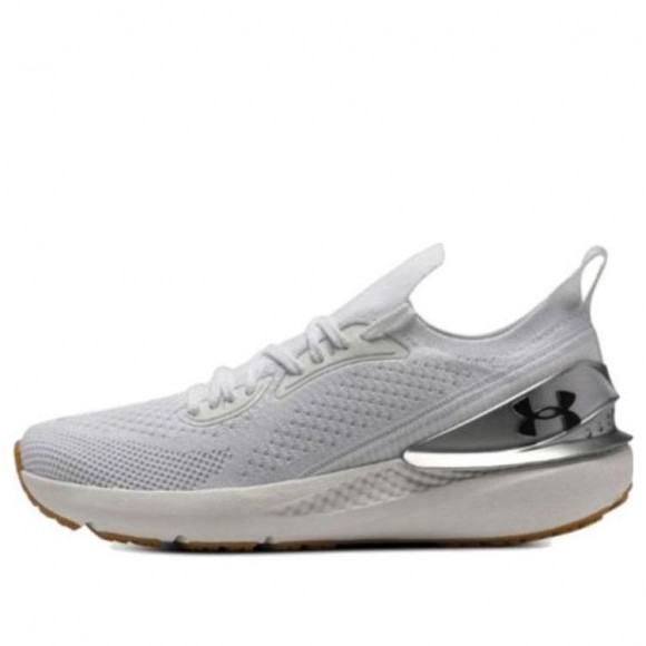 Under Armour Shift Running Shoes 'White Silver' - 3027776-100