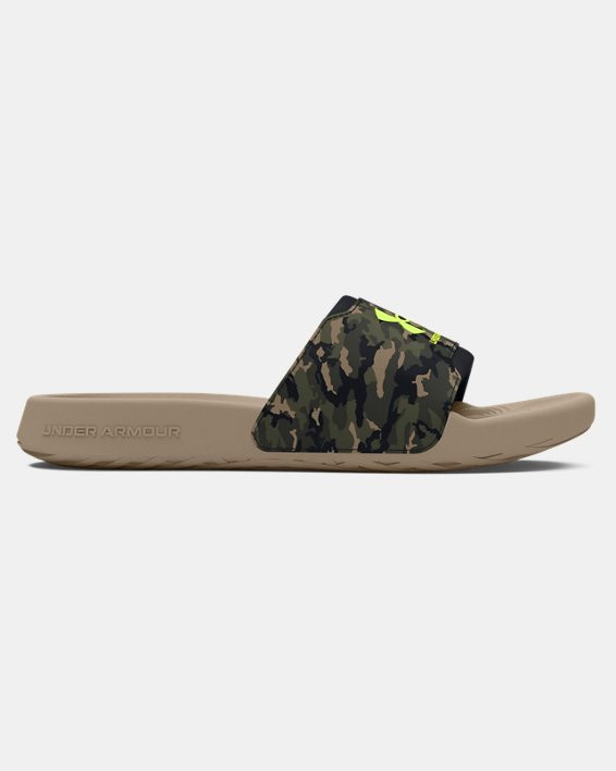 Men's UA Ignite Select Camo Slides - 3027848-200