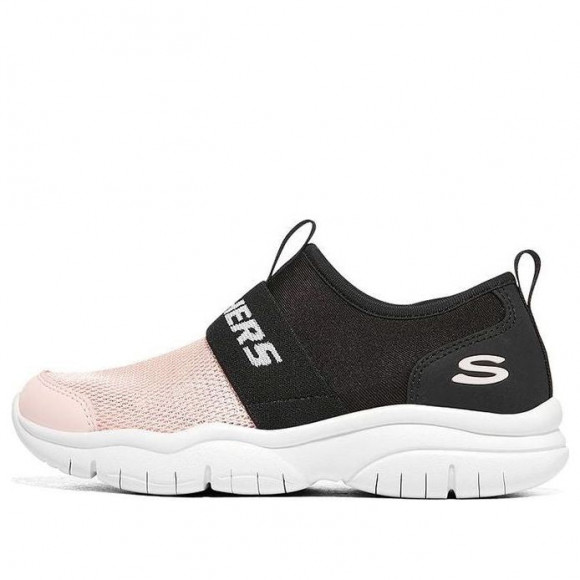 (GS) Skechers Casual Shoes 'Black Pink' - 303200L-PKBK