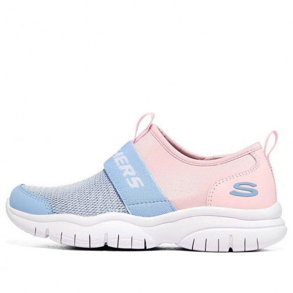 (GS) Skechers Sport Shoes 'Pink Blue' - 303200L-PWPK