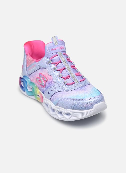 Baskets Skechers INFINITE HEART LIGHT - SLIP INS pour  Enfant - 303755L/LVMT