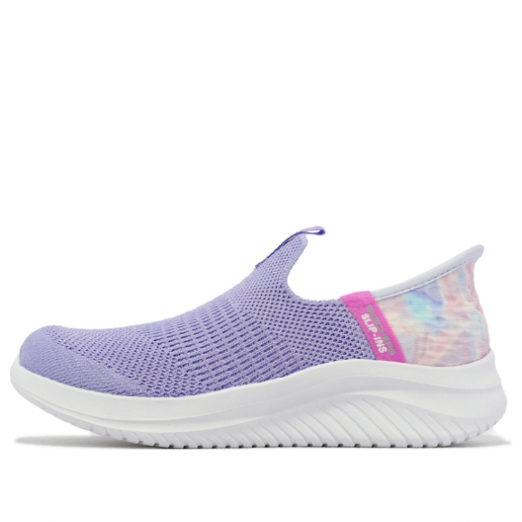 (GS) Skechers Ultra Flex 3.0 'Light Lavender Multicolor' - 303801-LLVMT