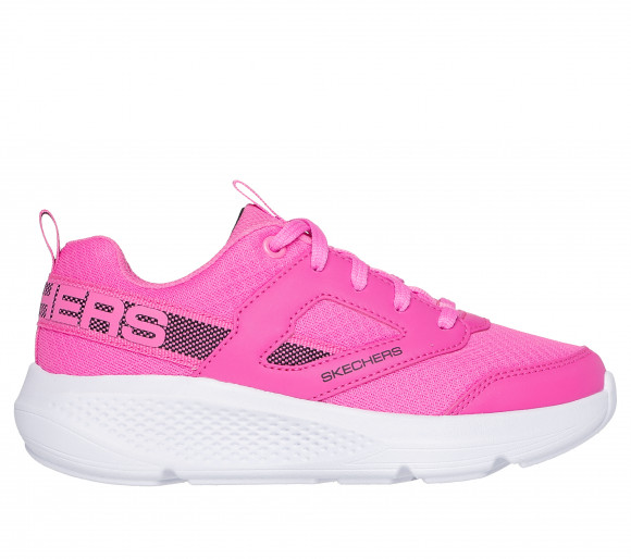 Skechers Girls GO RUN Elevate - Spectacular Speed Sneaker in Hot Pink - 303933L