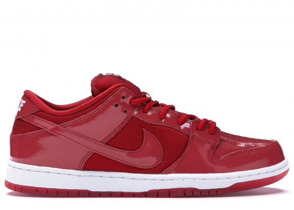 nike sb red patent leather