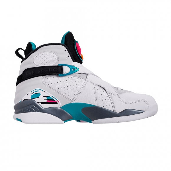 jordan 8 blue and pink