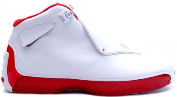 Jordan 18 OG White Red