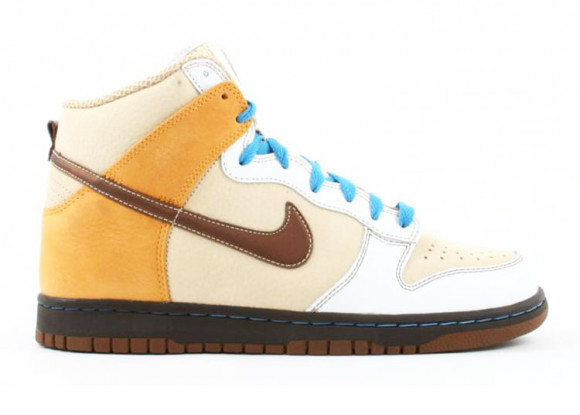 Nike Dunk High Premium Vegas Gold Bison