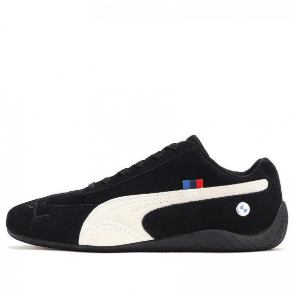 PUMA x BMW M Motorsport Speedcat Black White