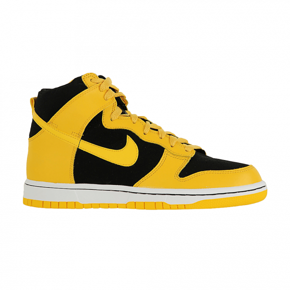 yellow dunks gs