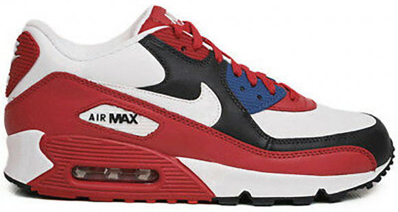 nike air max 90 red leather