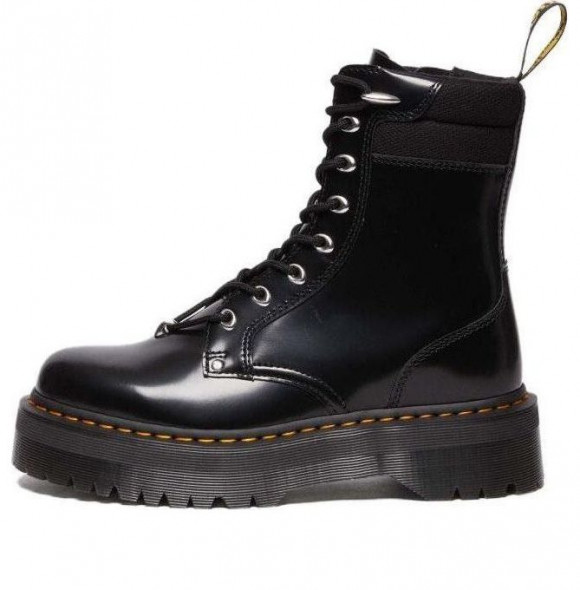 Dr.Martens Jadon II Boot Hardware Buttero Leather Platforms Boots 'Black' - 30932001