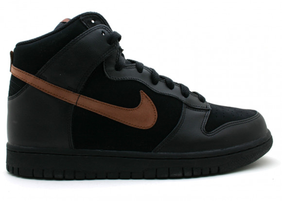 Nike Dunk High Rustic Black - 309432-021