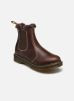 Dr. Martens 2976 Leonore Faux Fur Lined Chelsea Boots 'Dark Brown' - 30954201