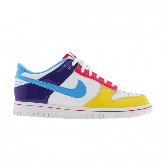 Nike dunk low outlet gs rainbow