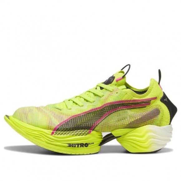 PUMA Fast-R Nitro Elite Running Shoes 'Solar Yellow' - 309828-03